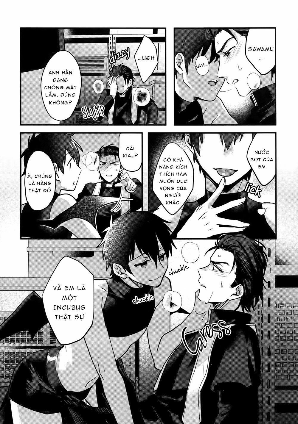 Oneshot Hỏny 39 trang 10