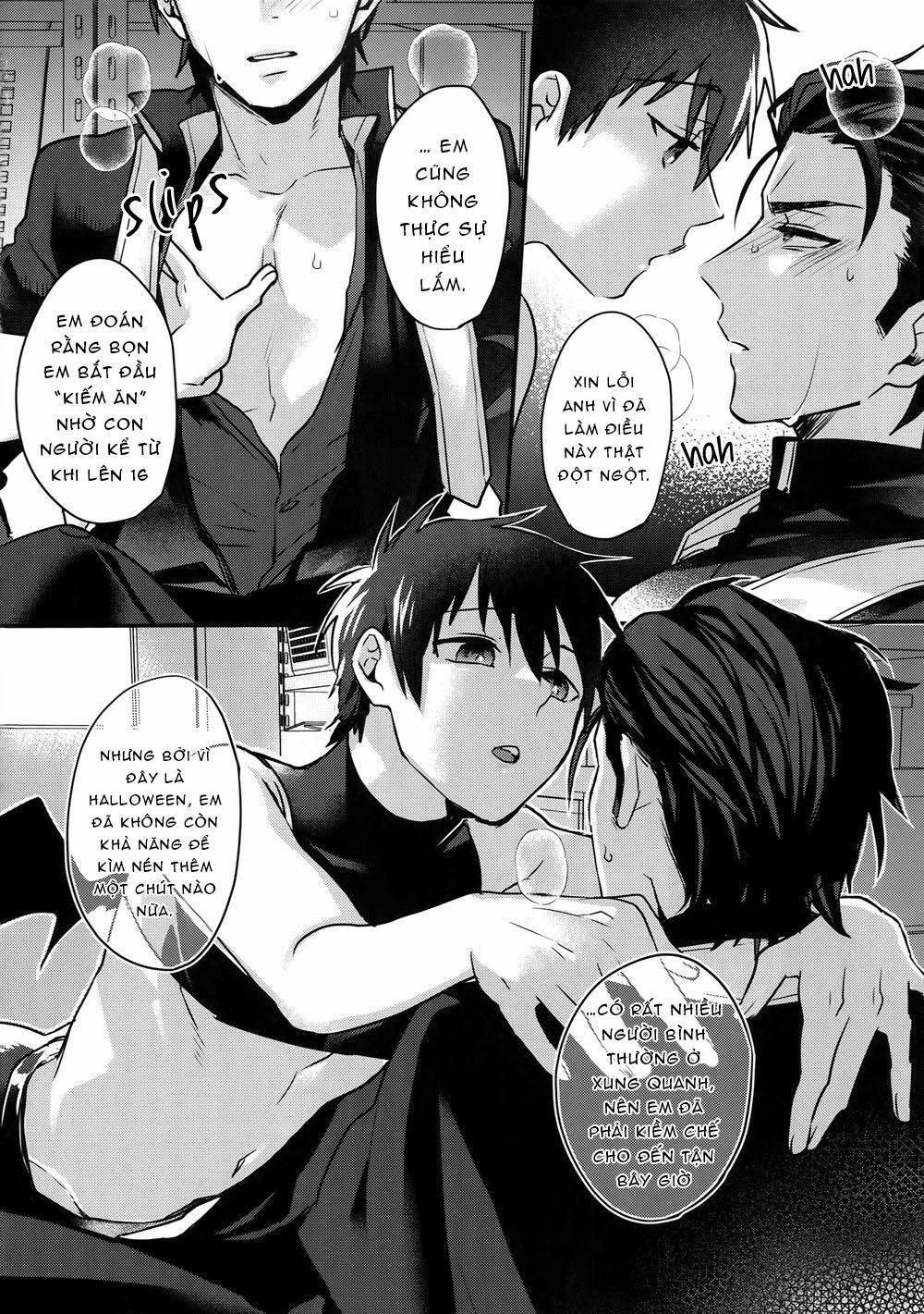 Oneshot Hỏny 39 trang 11