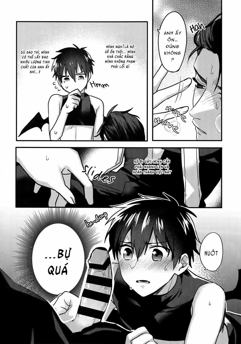 Oneshot Hỏny 39 trang 13