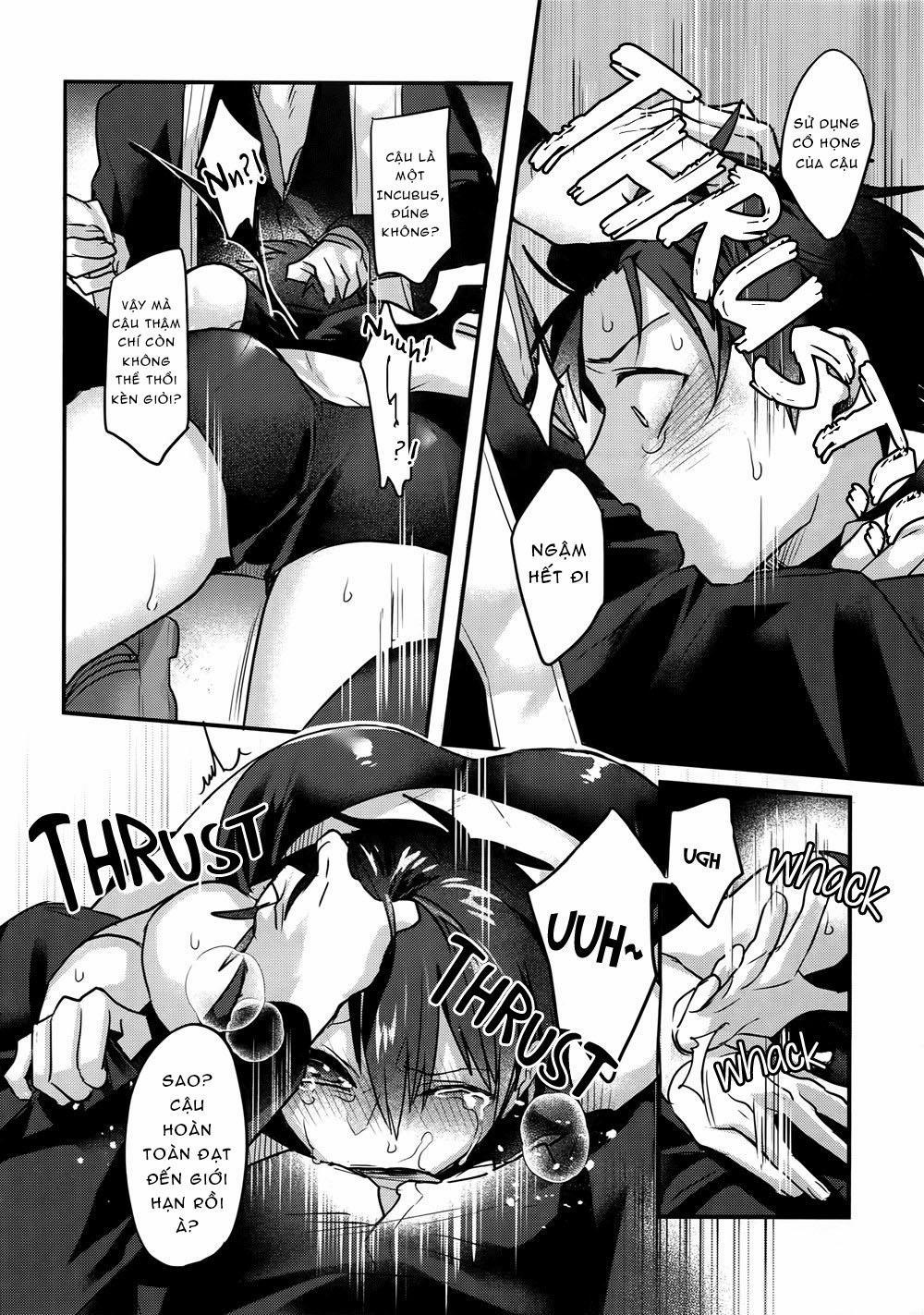 Oneshot Hỏny 39 trang 15