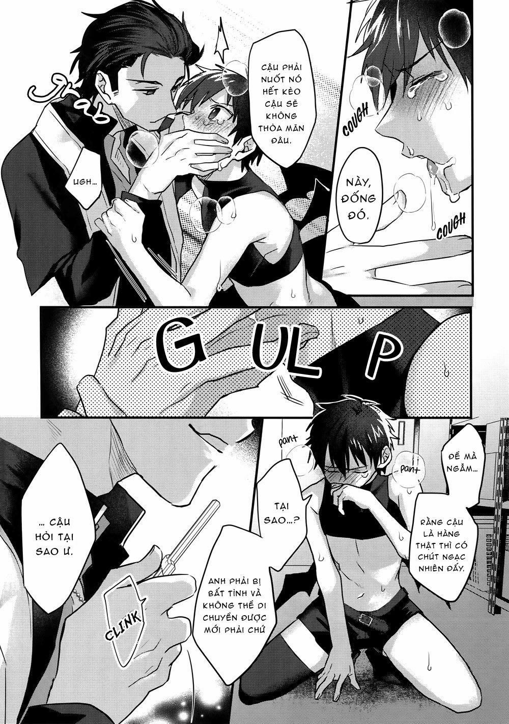 Oneshot Hỏny 39 trang 17