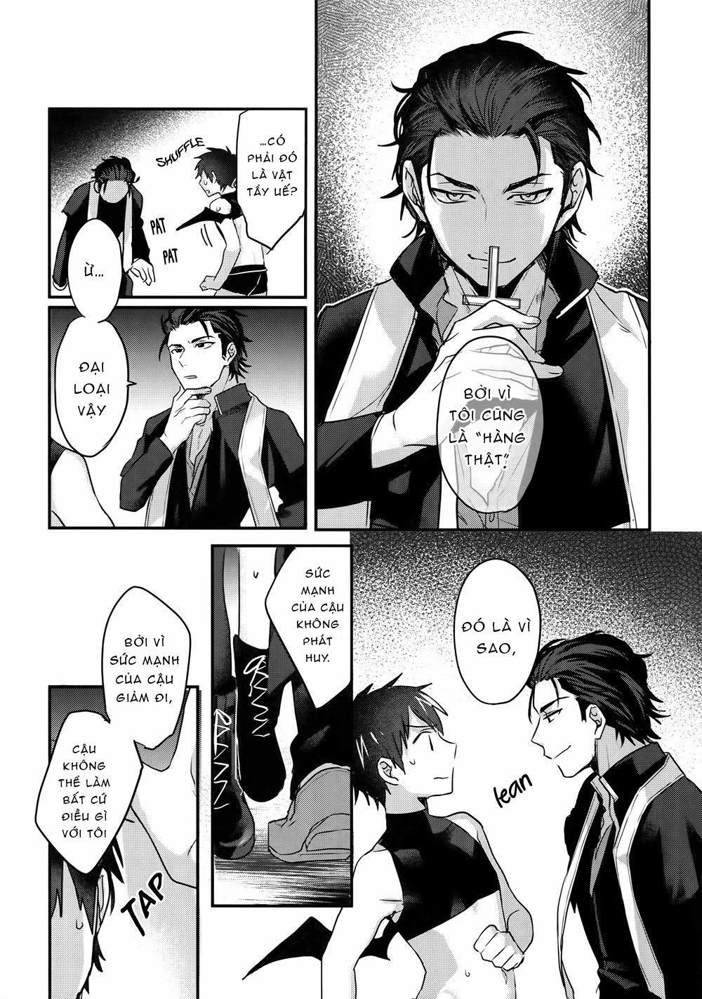 Oneshot Hỏny 39 trang 18