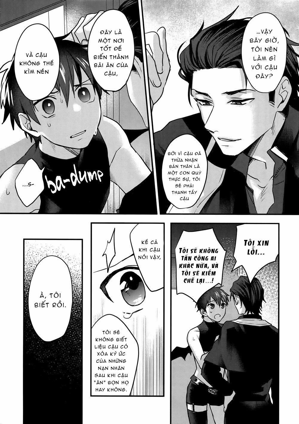 Oneshot Hỏny 39 trang 19