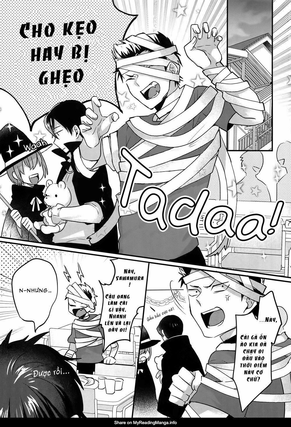 Oneshot Hỏny 39 trang 2