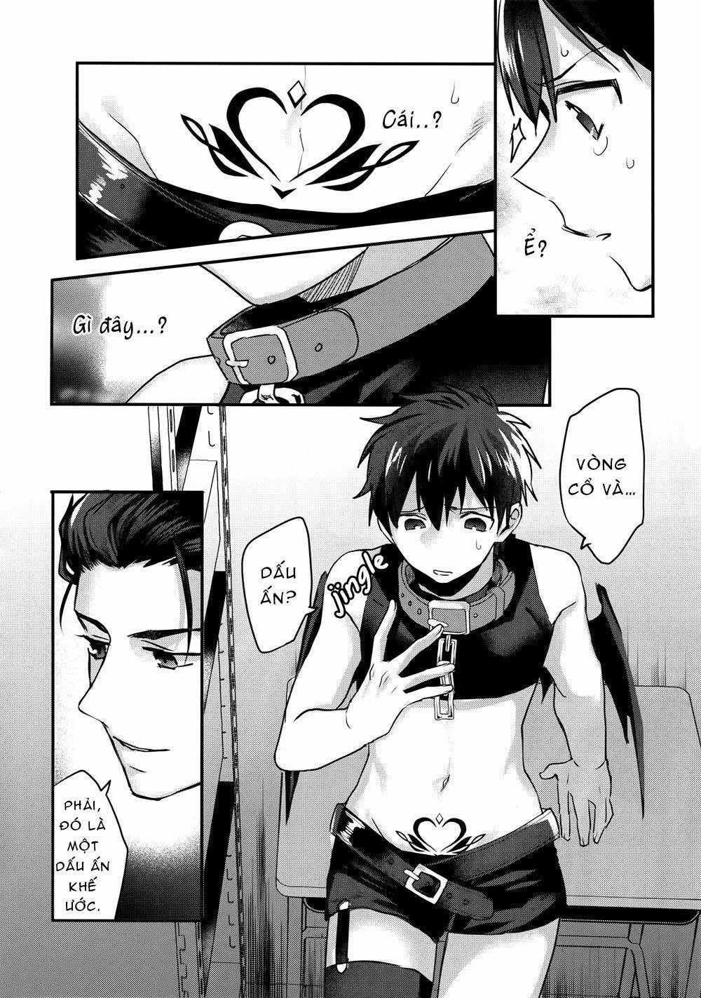 Oneshot Hỏny 39 trang 21