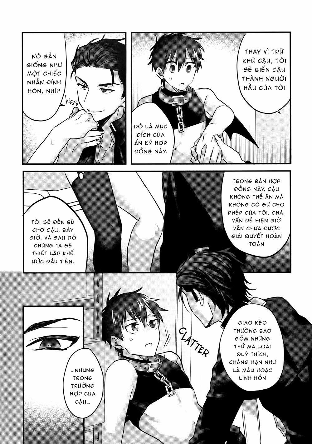 Oneshot Hỏny 39 trang 22