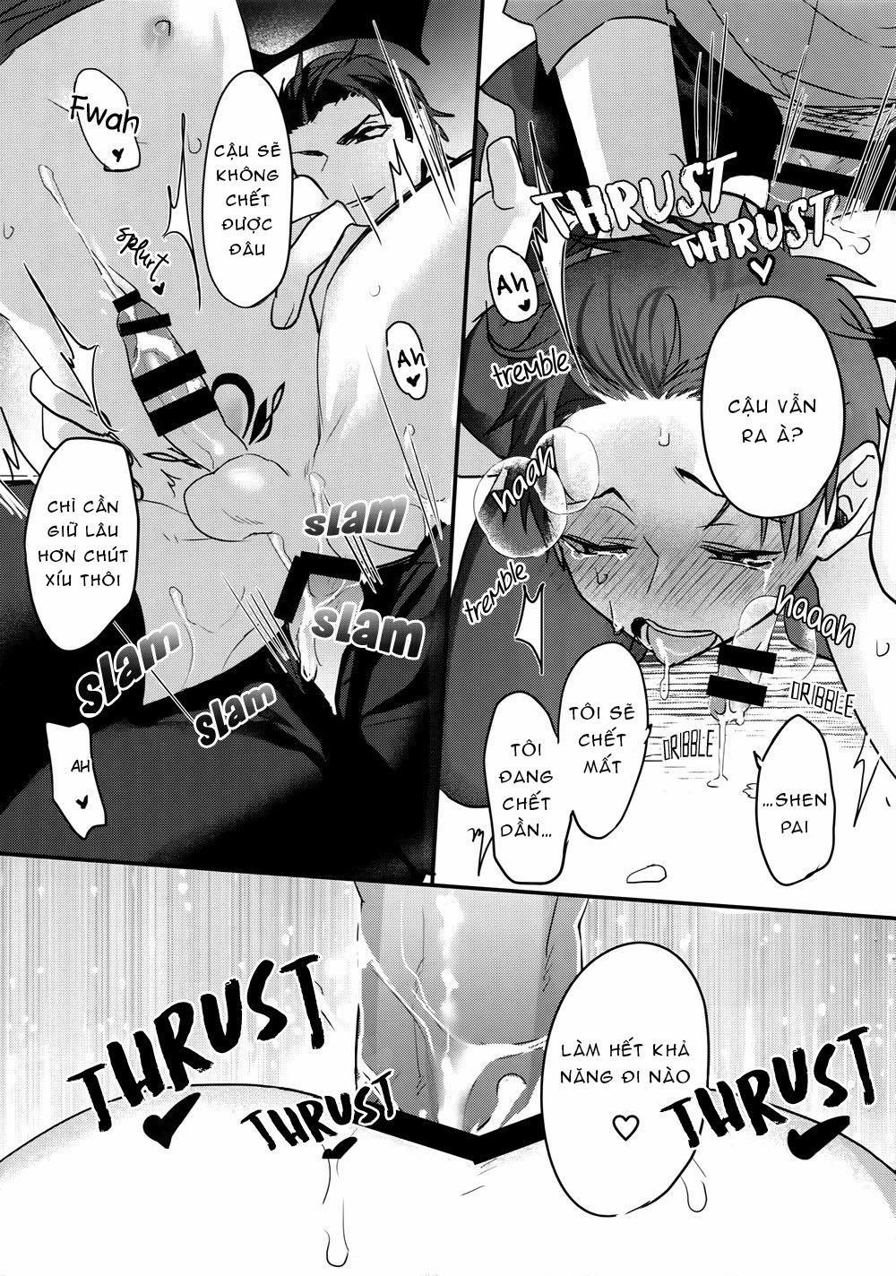 Oneshot Hỏny 39 trang 38