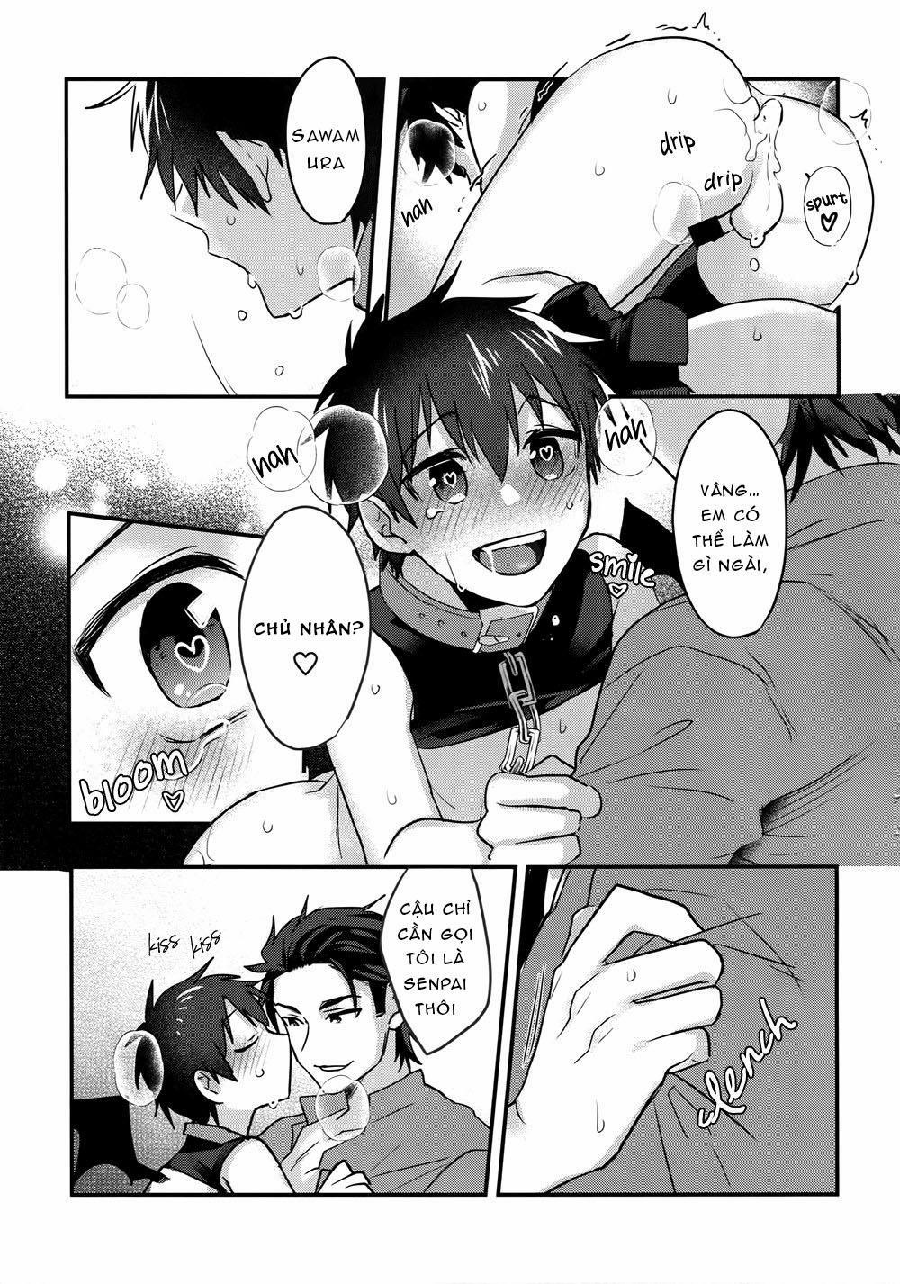 Oneshot Hỏny 39 trang 40