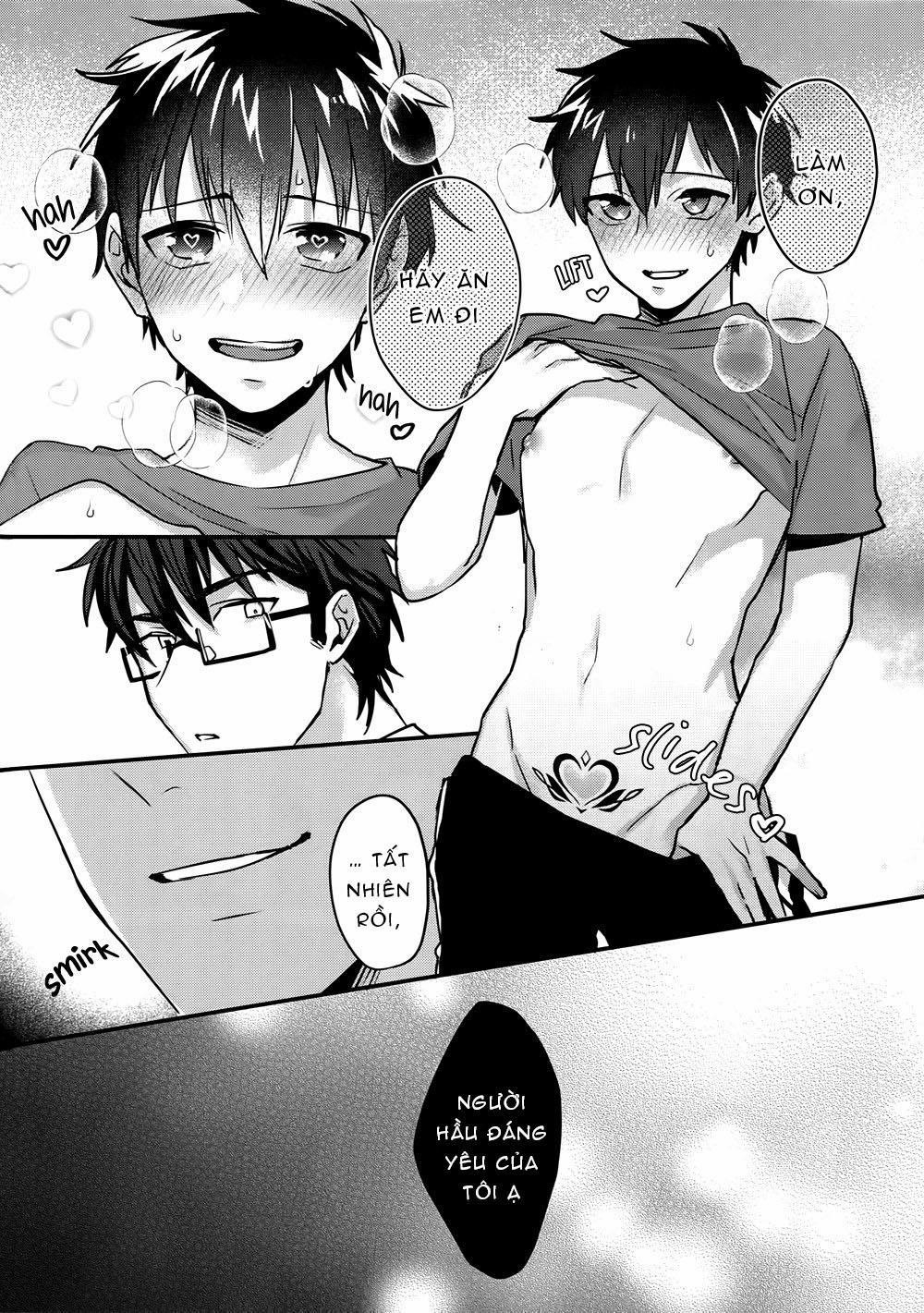 Oneshot Hỏny 39 trang 43