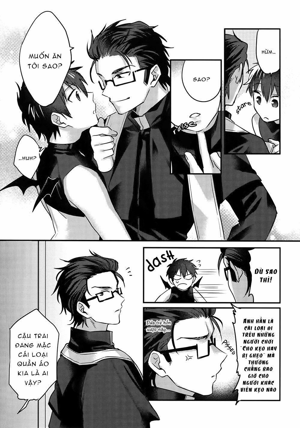 Oneshot Hỏny 39 trang 5