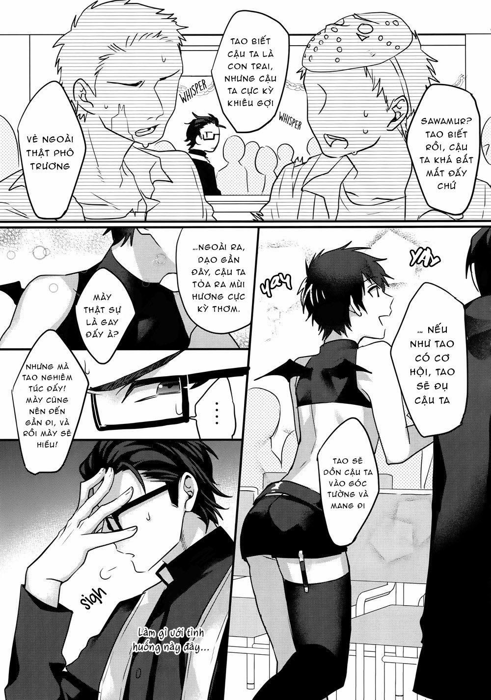 Oneshot Hỏny 39 trang 6