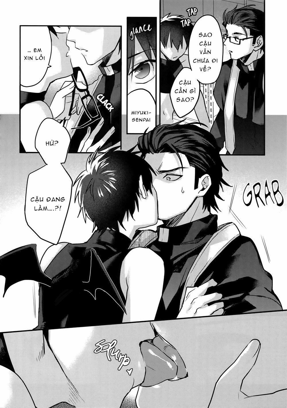 Oneshot Hỏny 39 trang 9