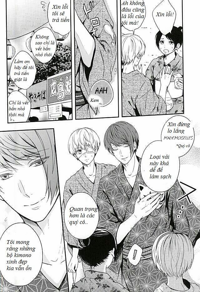 Oneshot Hỏny 40 trang 12