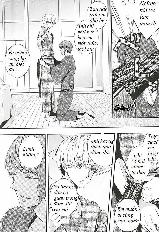 Oneshot Hỏny 40 trang 6