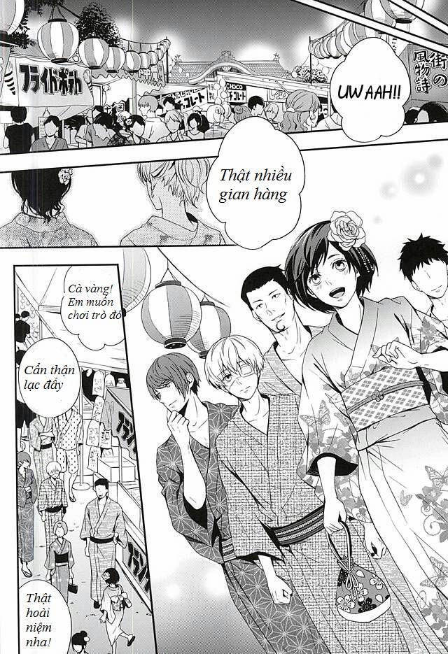 Oneshot Hỏny 40 trang 8