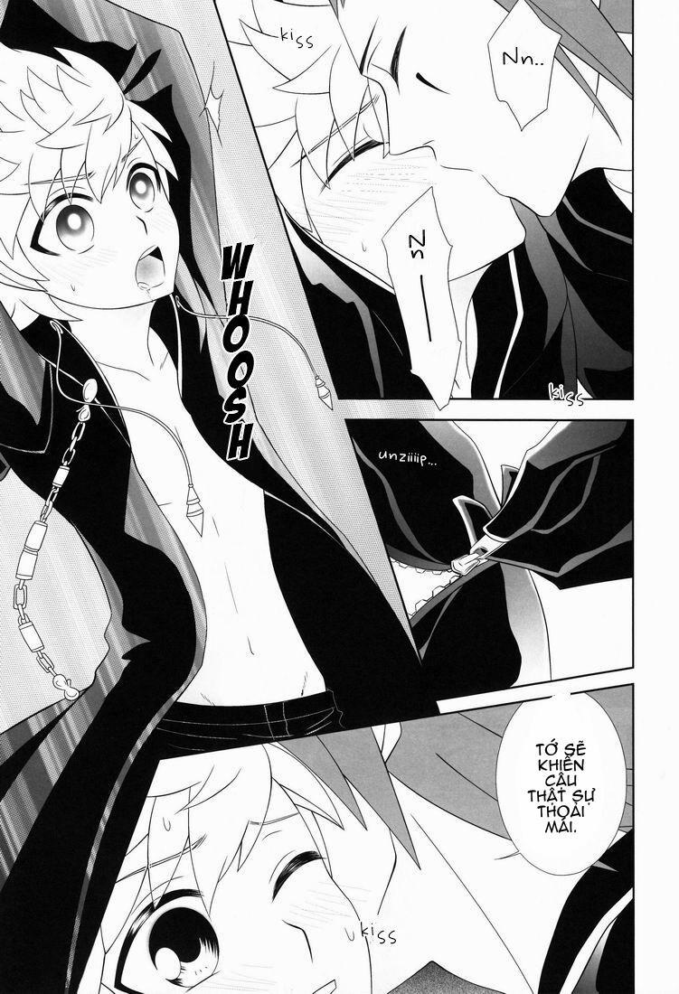 Oneshot Hỏny 41 trang 8