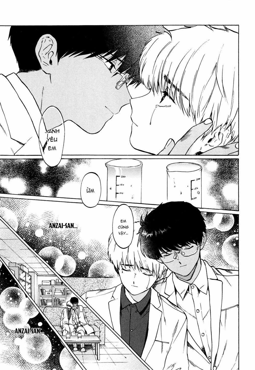 Oneshot Hỏny 42 trang 8