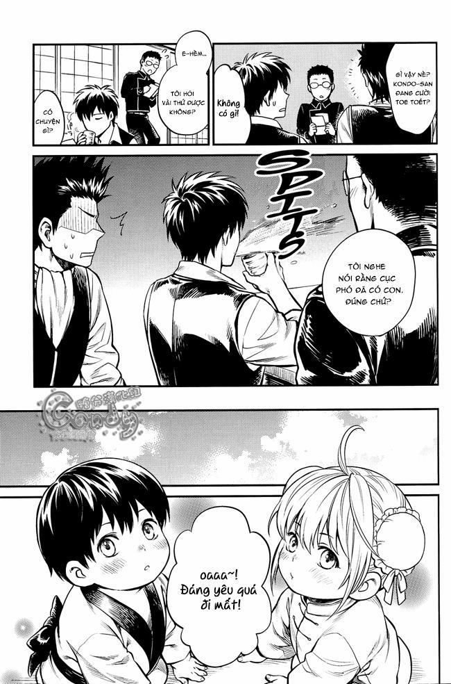 Oneshot Hỏny 43 trang 8