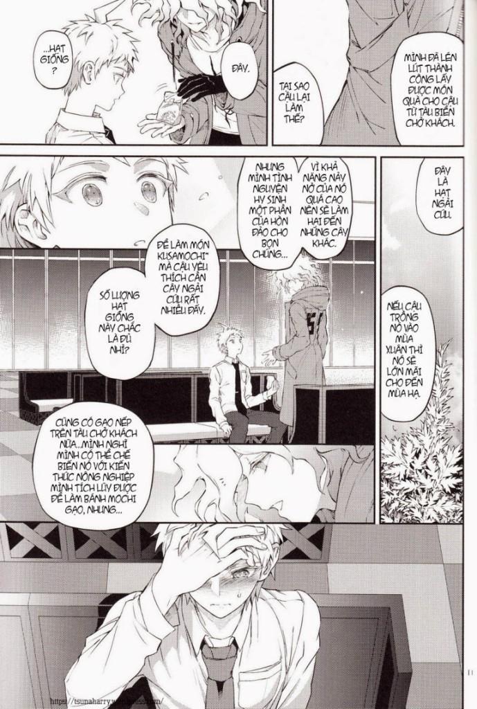 Oneshot Hỏny 44 trang 9