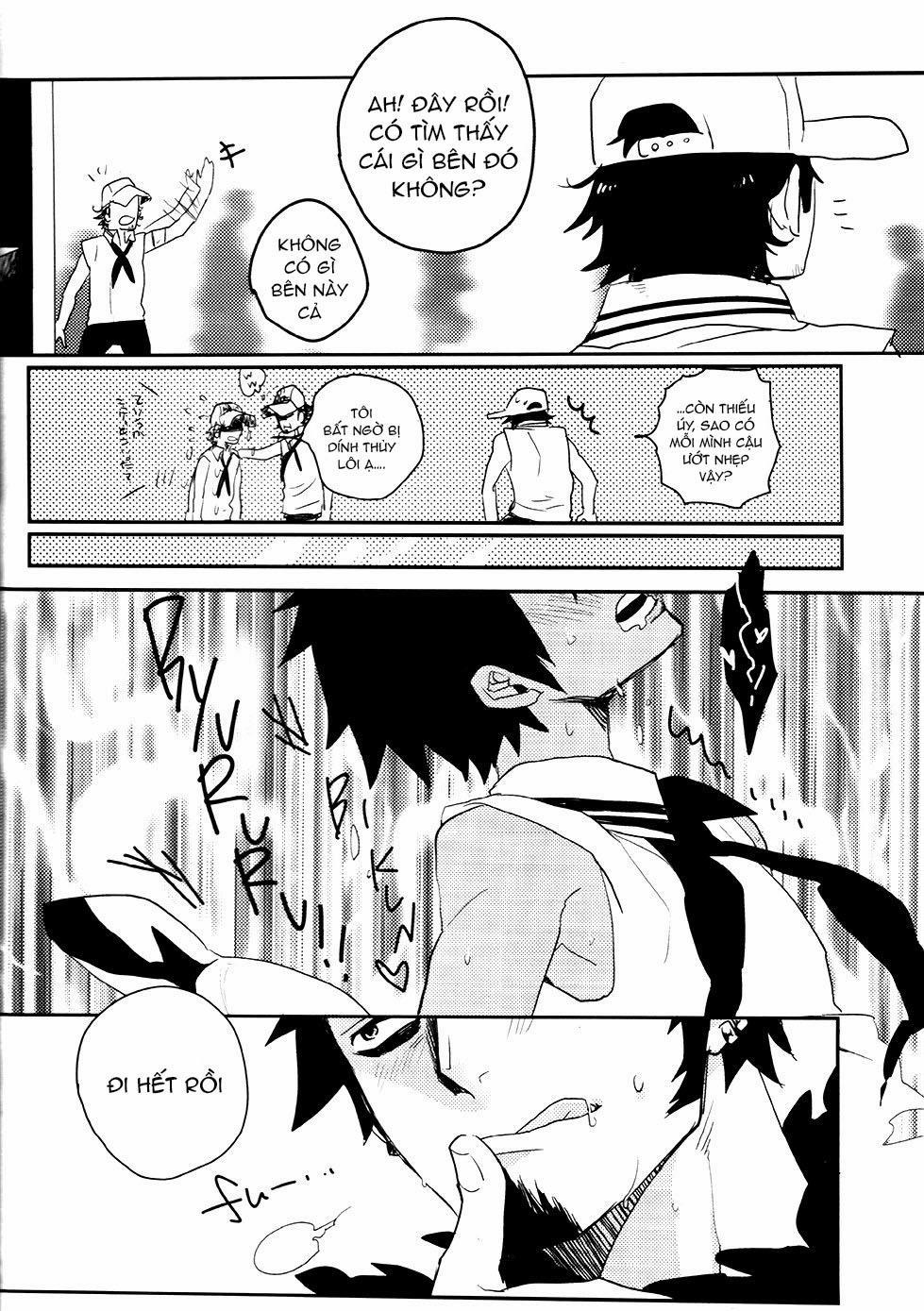 Oneshot Hỏny 45 trang 10