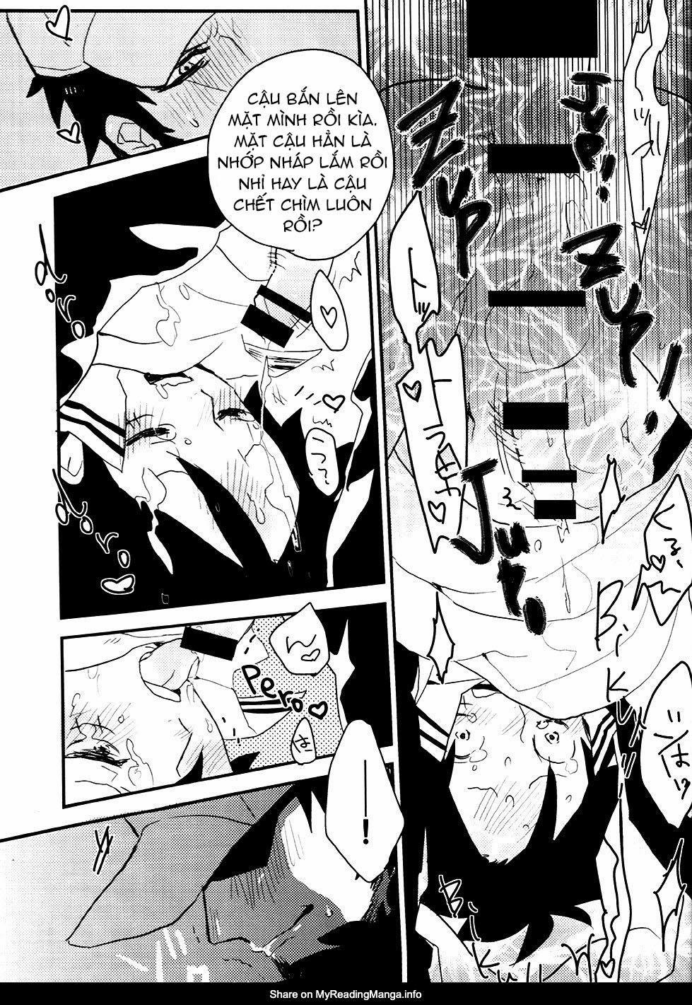 Oneshot Hỏny 45 trang 13