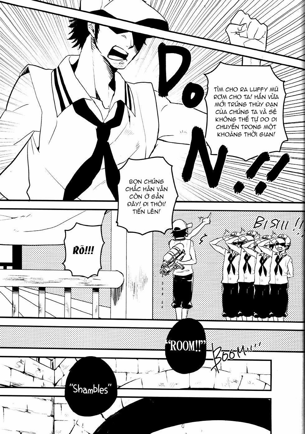 Oneshot Hỏny 45 trang 3