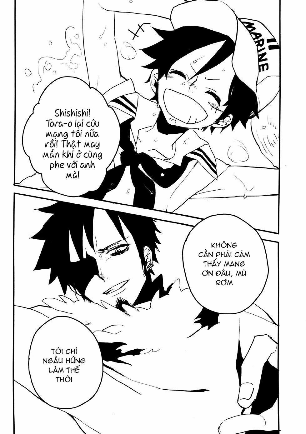 Oneshot Hỏny 45 trang 4