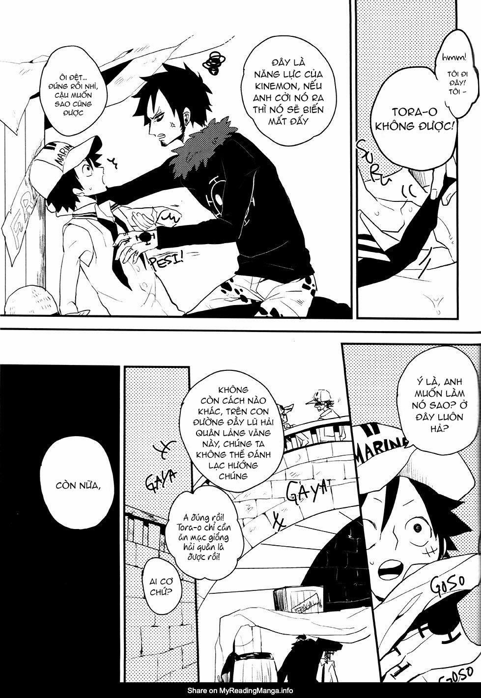 Oneshot Hỏny 45 trang 5