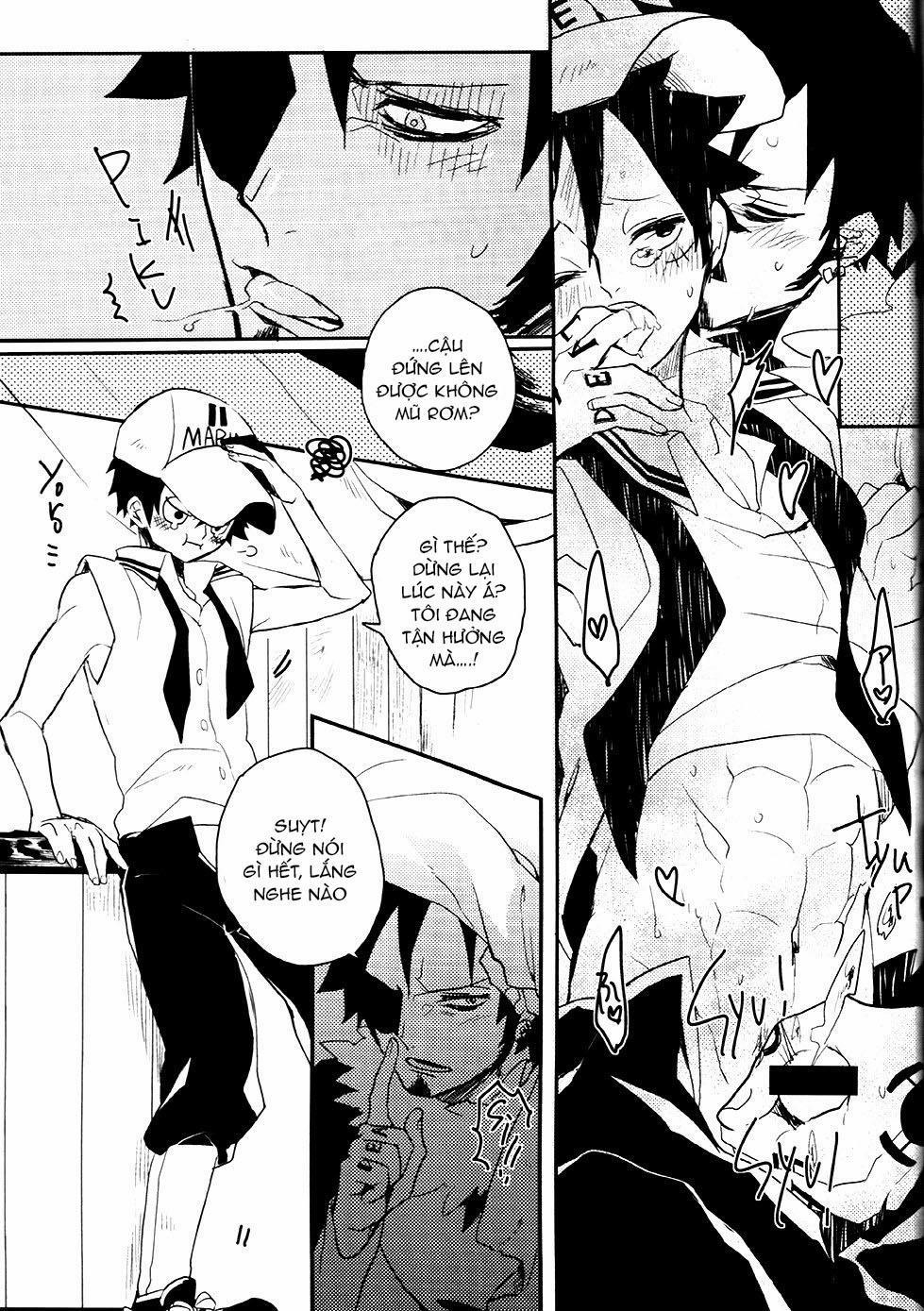 Oneshot Hỏny 45 trang 7