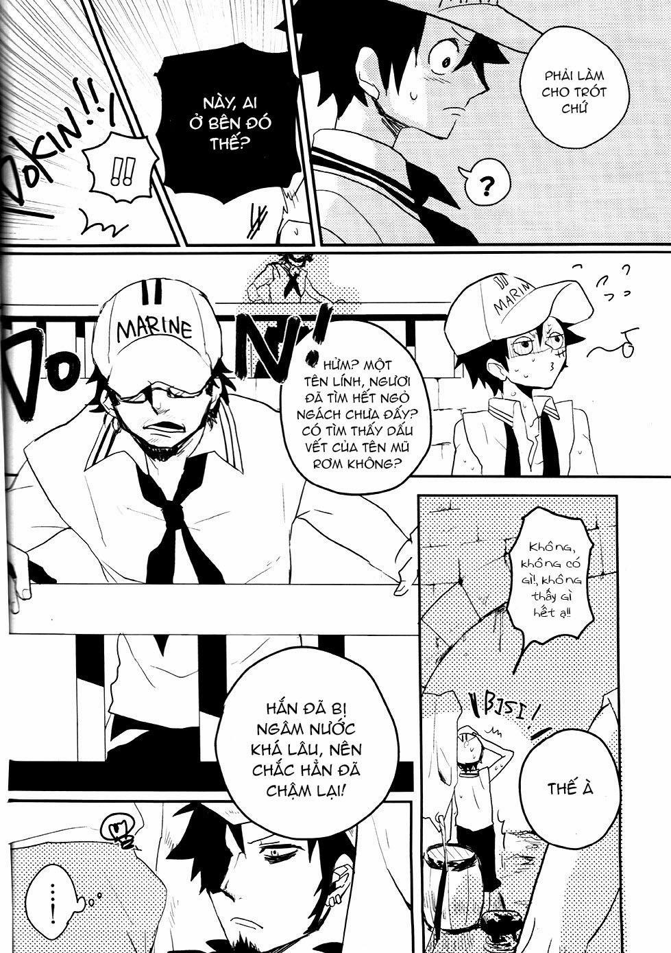 Oneshot Hỏny 45 trang 8