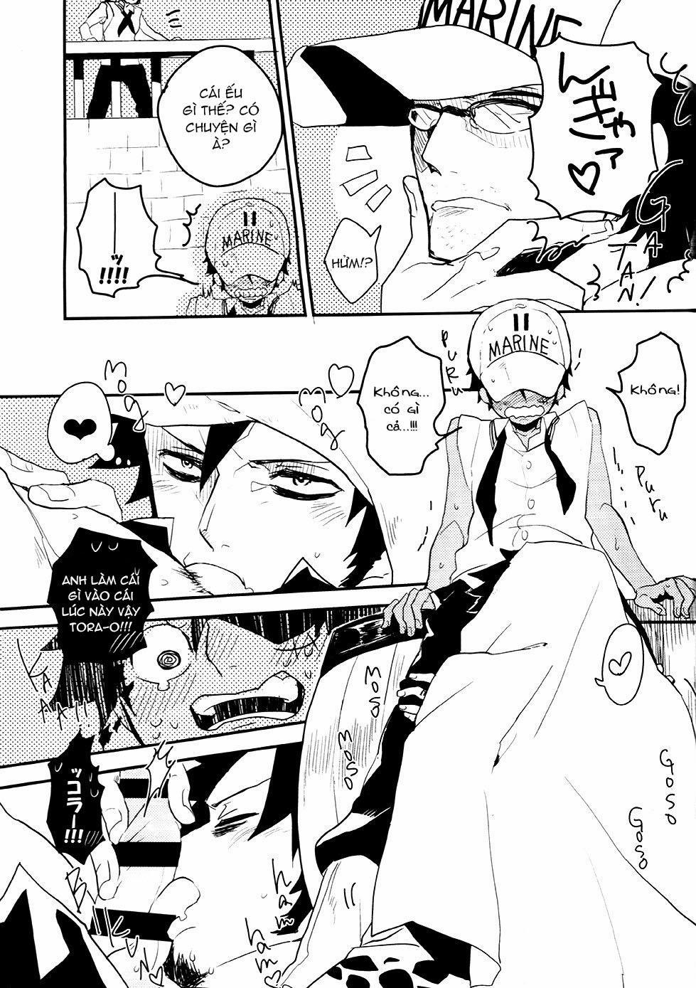 Oneshot Hỏny 45 trang 9