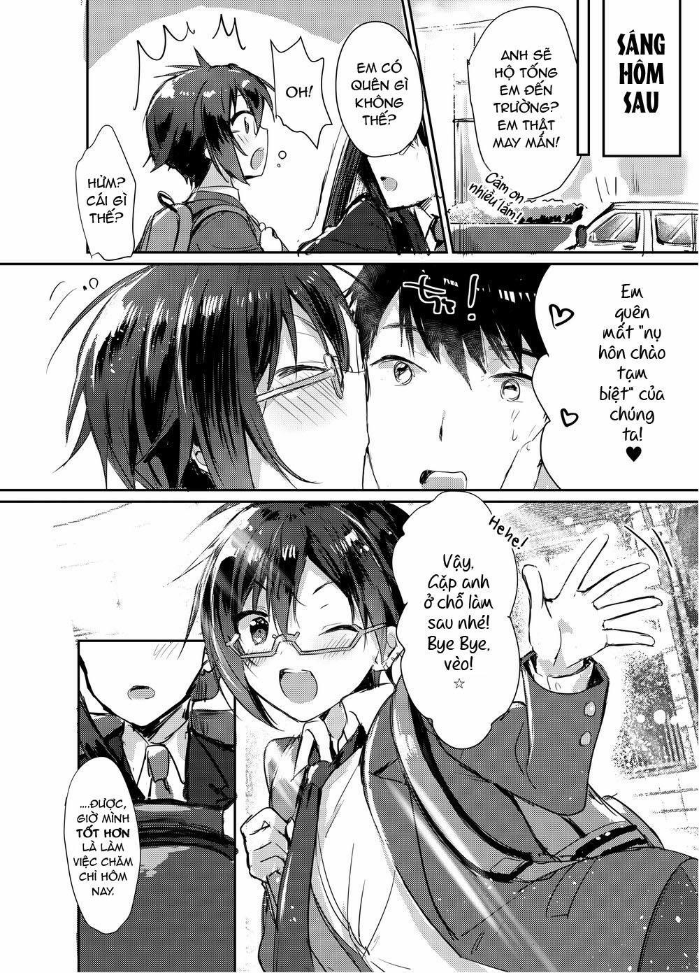 Oneshot Hỏny 47 trang 16