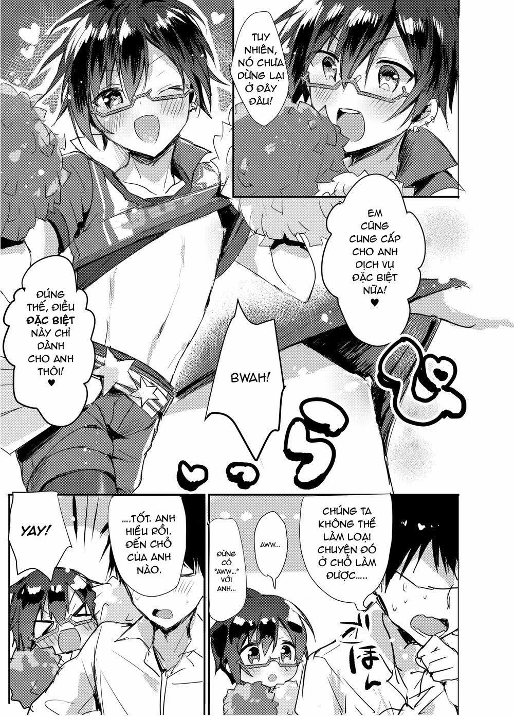 Oneshot Hỏny 47 trang 5