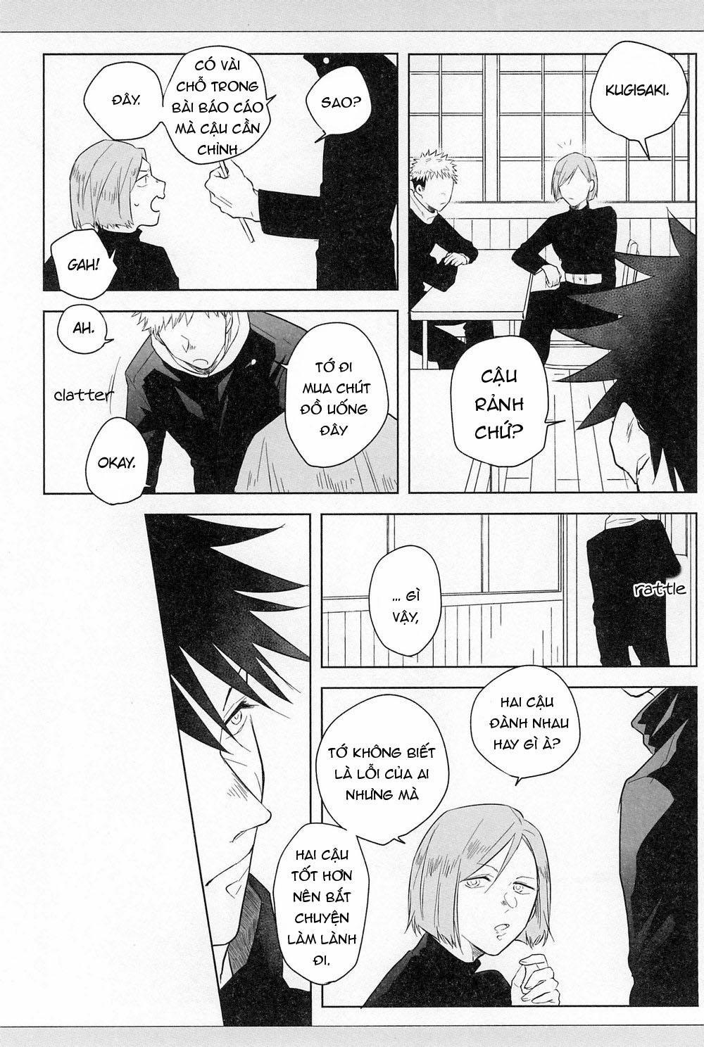 Oneshot Hỏny 49 trang 12