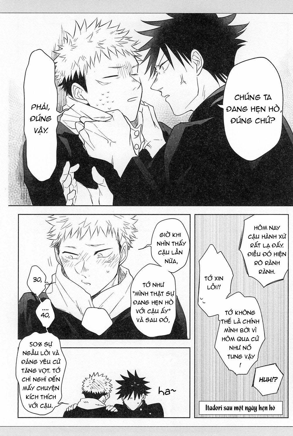 Oneshot Hỏny 49 trang 14