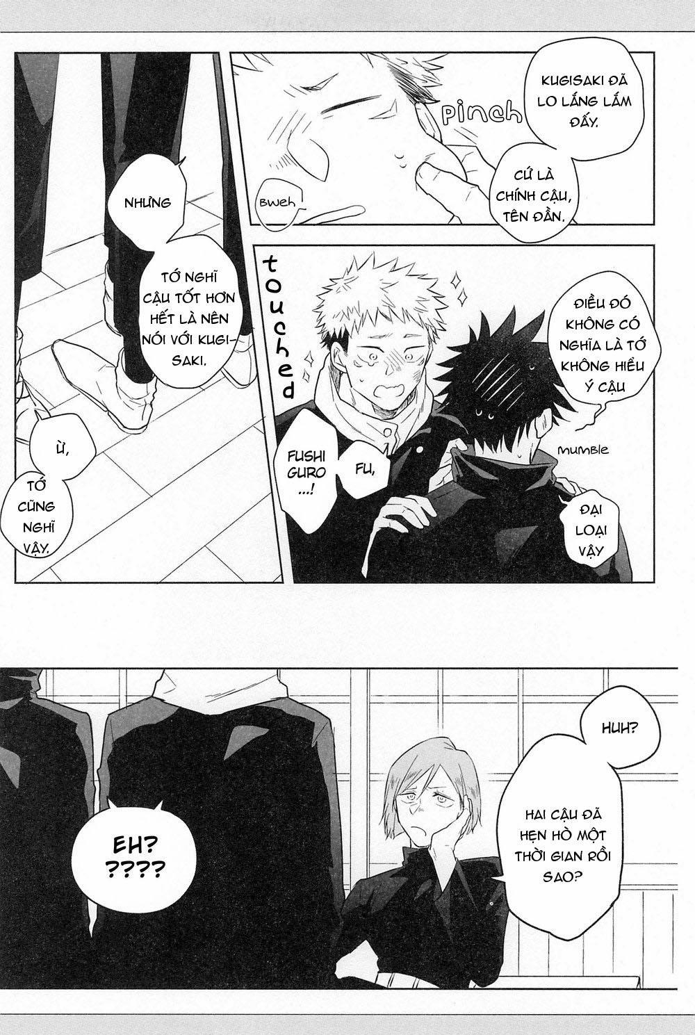 Oneshot Hỏny 49 trang 15