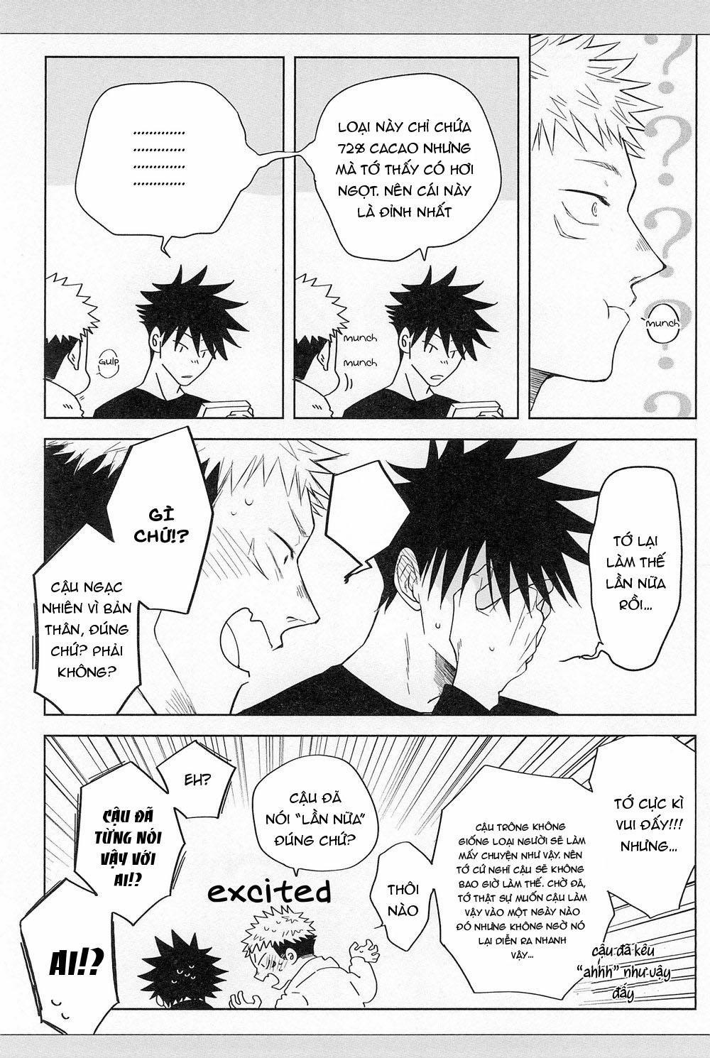 Oneshot Hỏny 49 trang 18