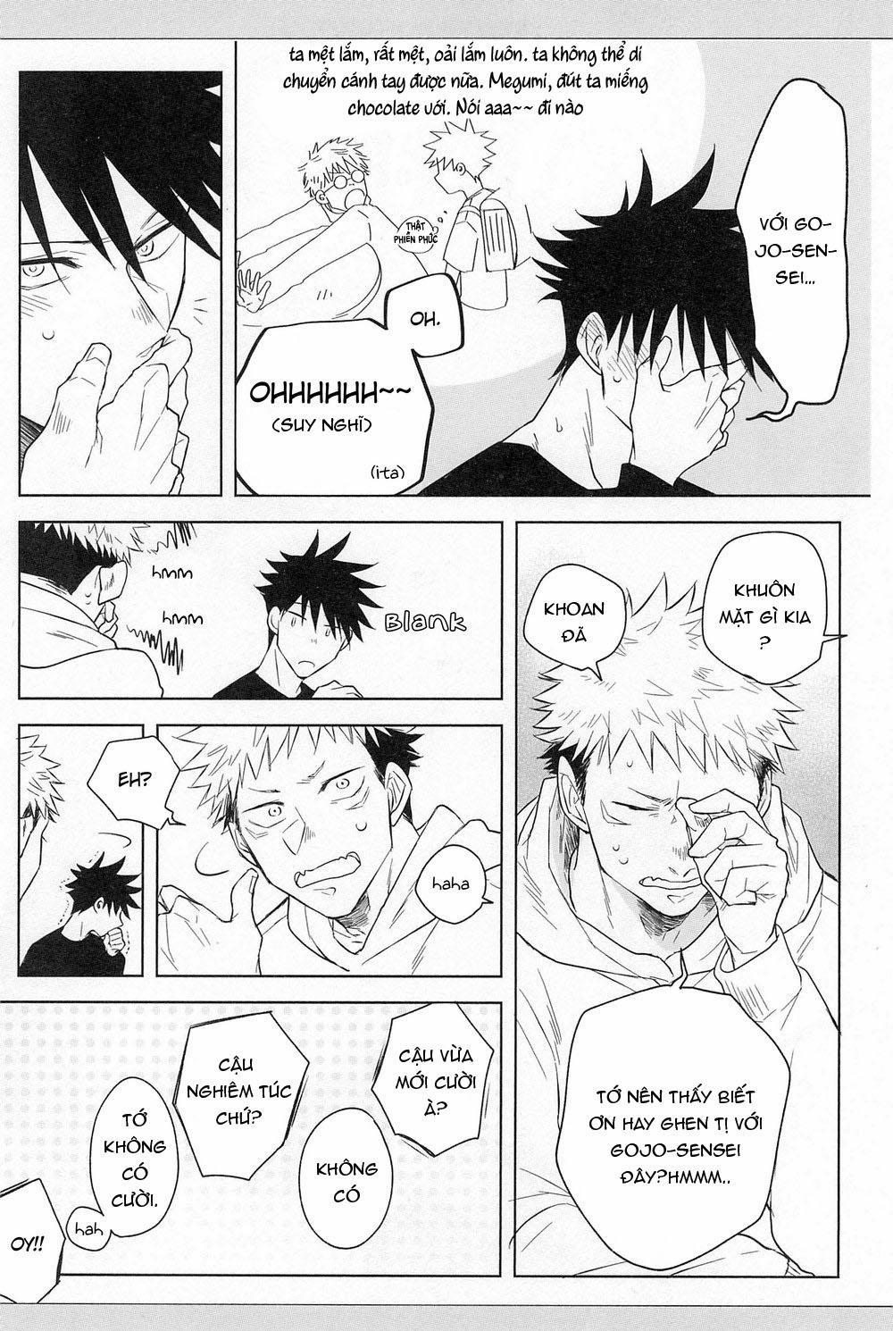 Oneshot Hỏny 49 trang 19