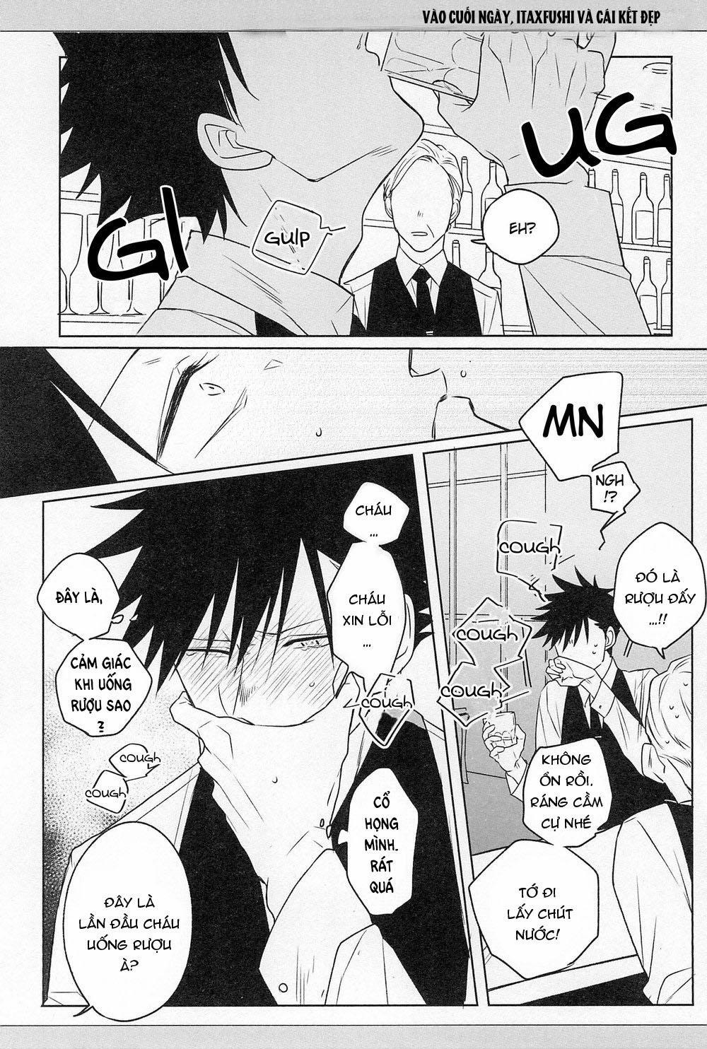 Oneshot Hỏny 49 trang 2