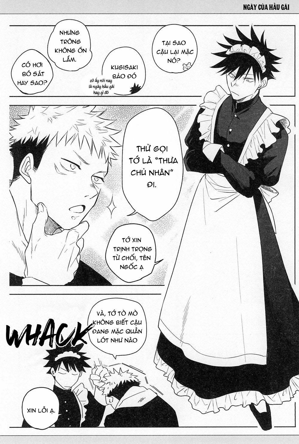 Oneshot Hỏny 49 trang 20