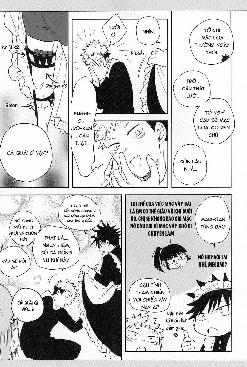 Oneshot Hỏny 49 trang 21