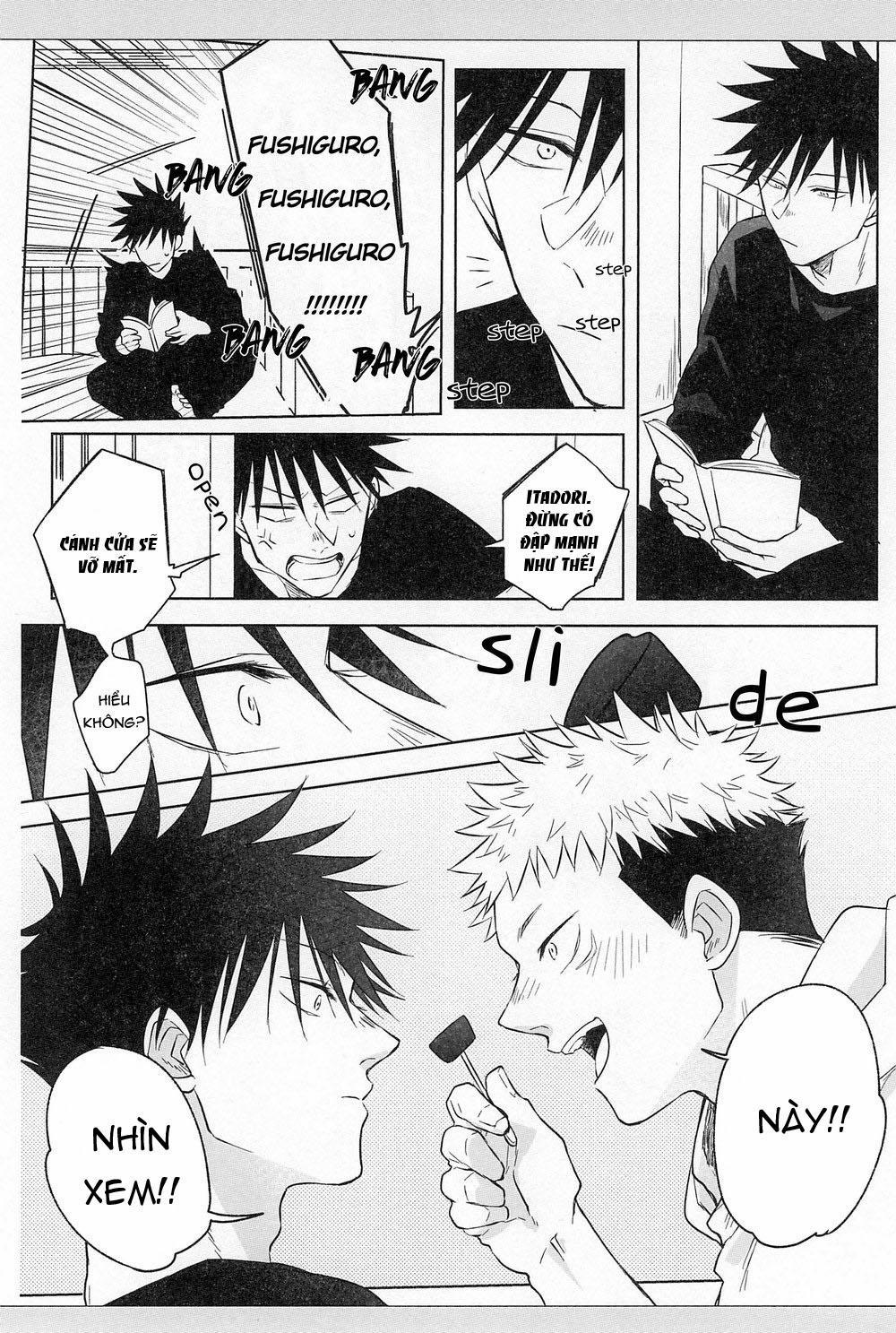 Oneshot Hỏny 49 trang 28