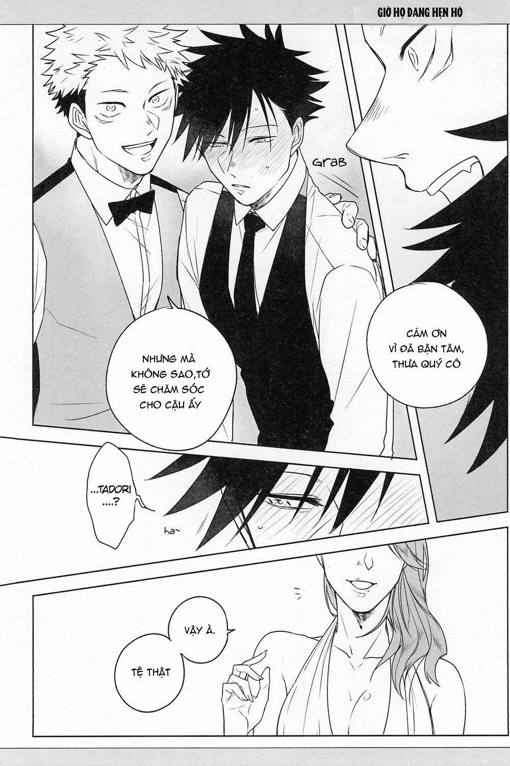 Oneshot Hỏny 49 trang 4