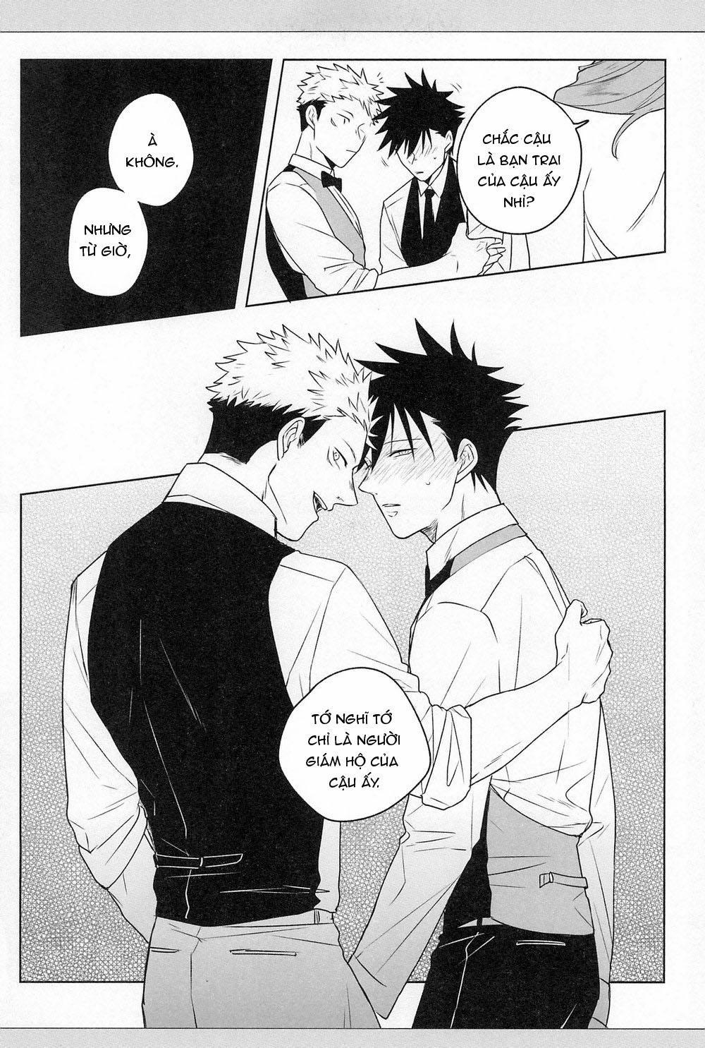 Oneshot Hỏny 49 trang 5