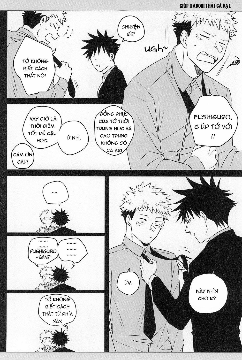 Oneshot Hỏny 49 trang 6