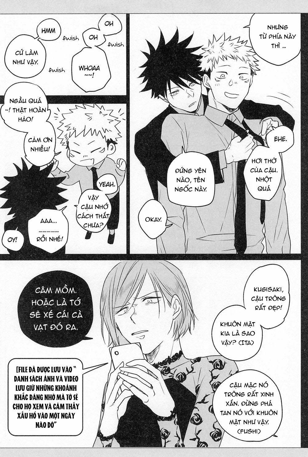 Oneshot Hỏny 49 trang 7