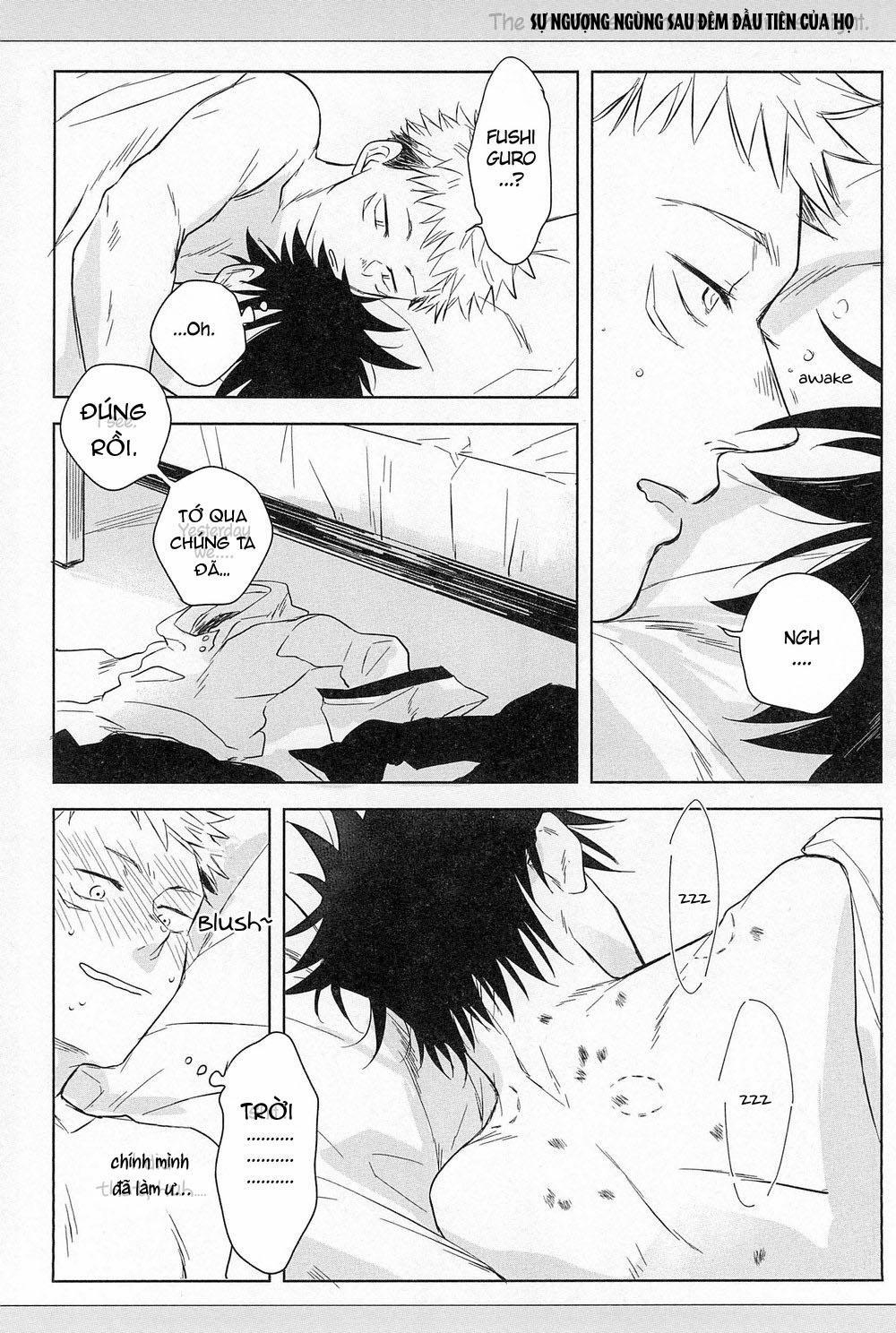 Oneshot Hỏny 49 trang 8