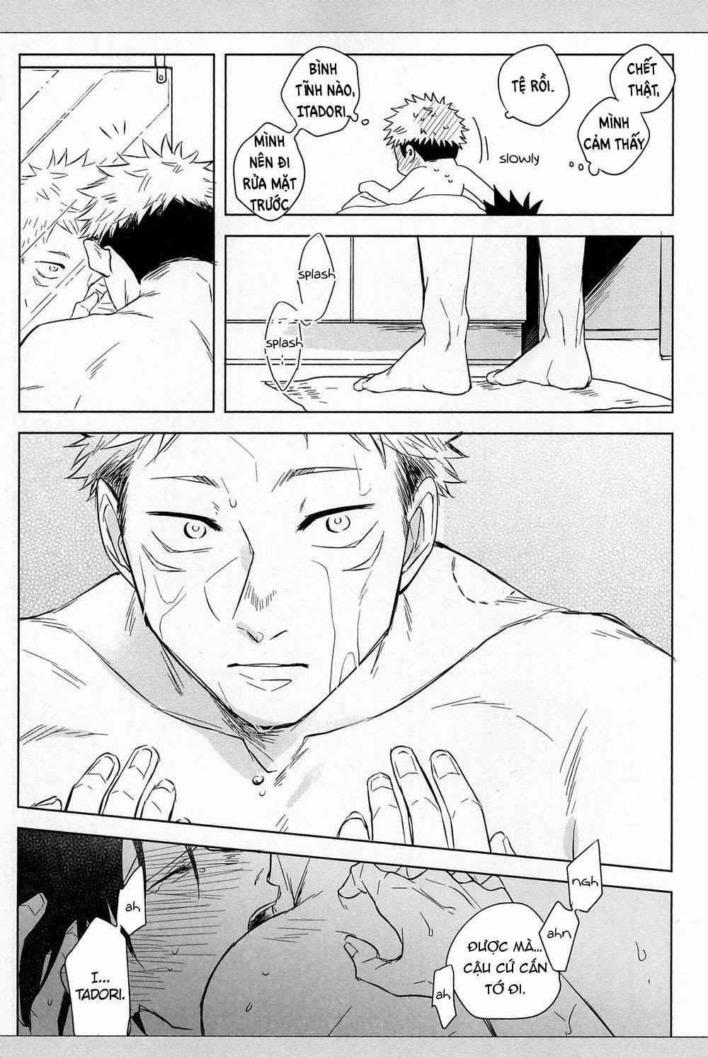 Oneshot Hỏny 49 trang 9