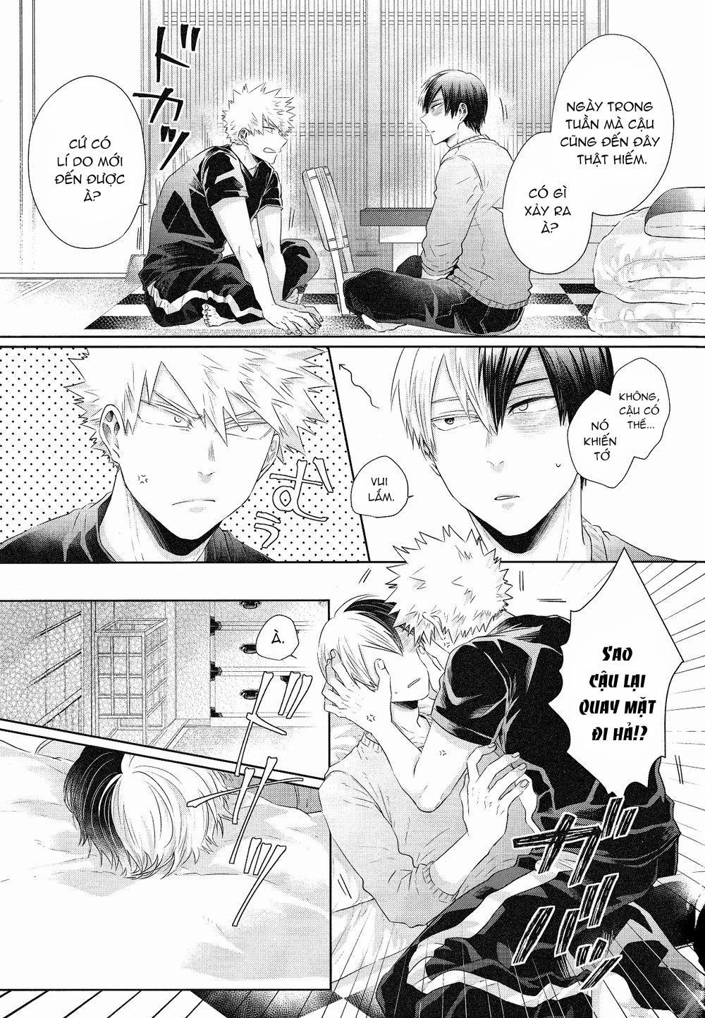 Oneshot Hỏny 53 trang 11