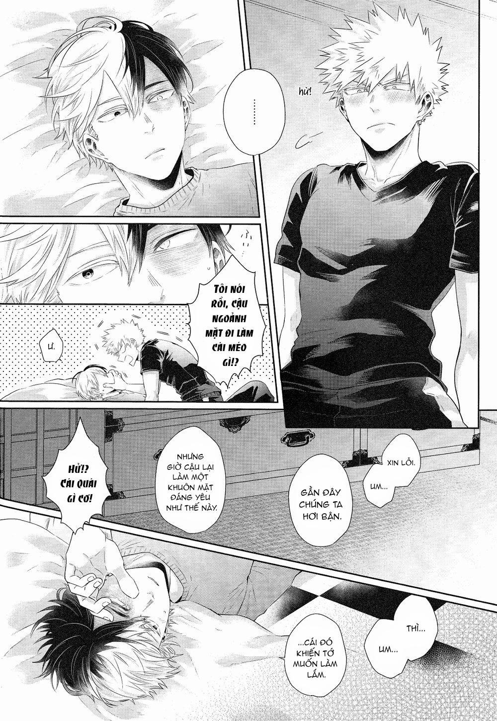 Oneshot Hỏny 53 trang 12